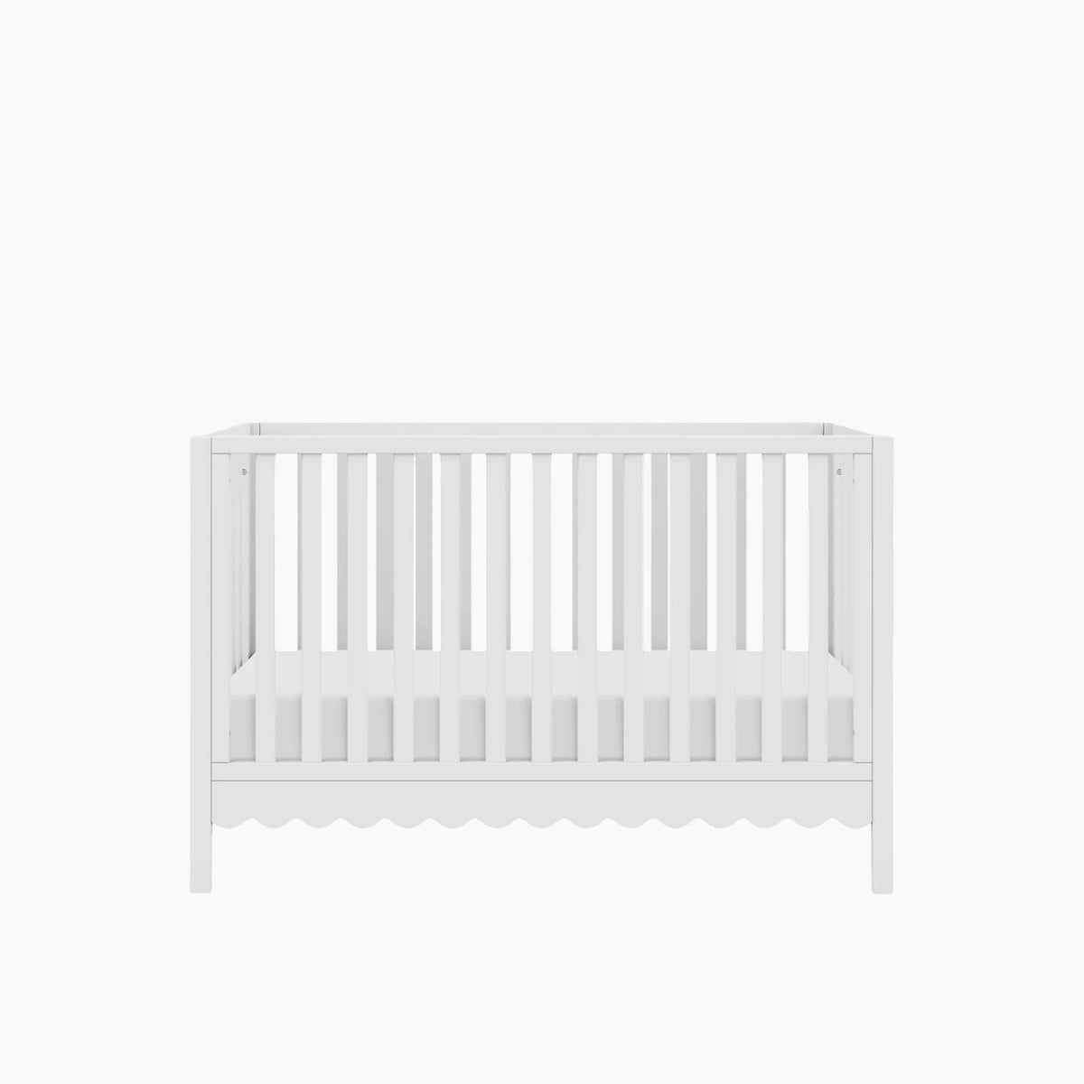 Davinci Sammy Scallop white 4-in-1 convertible crib