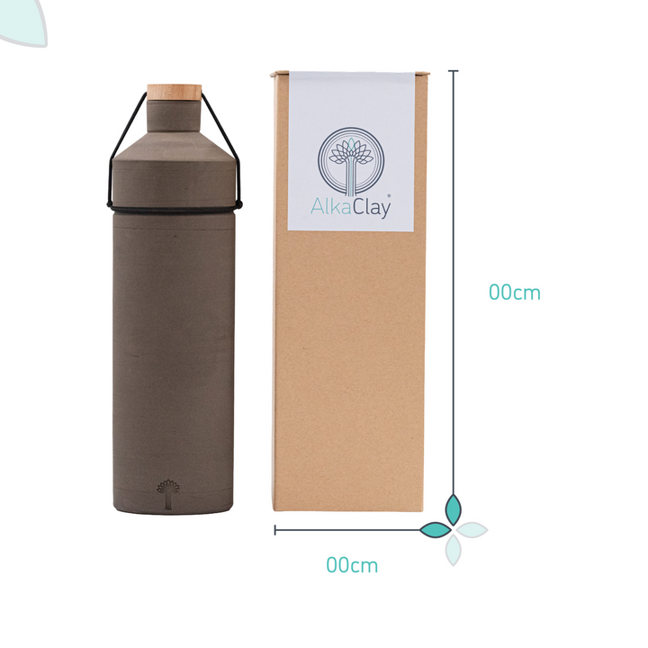 Clay Bottles Samra Water Bottle