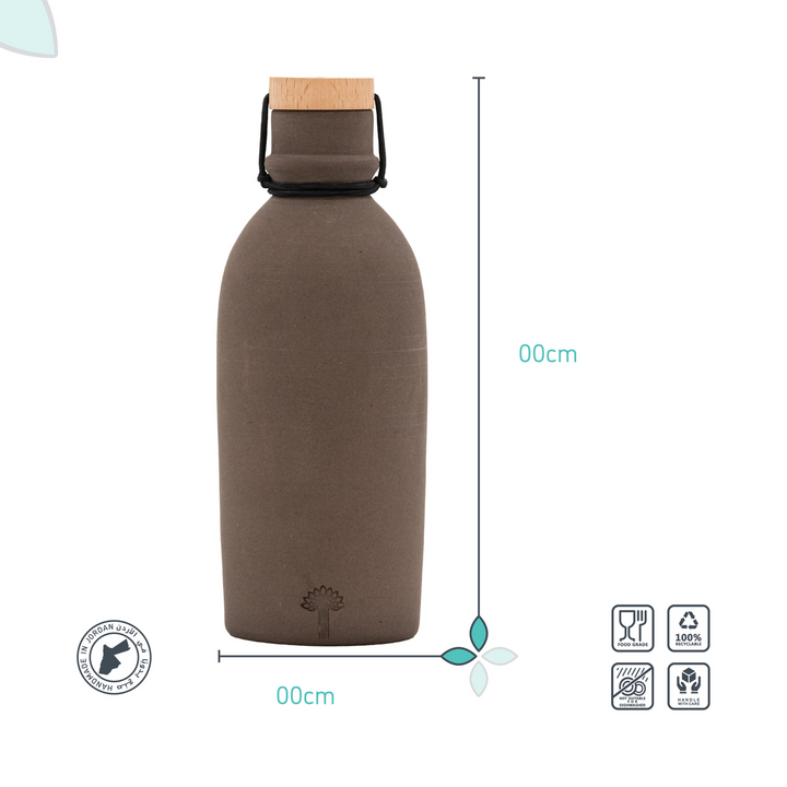 Clay Bottles Samra Water Bottle