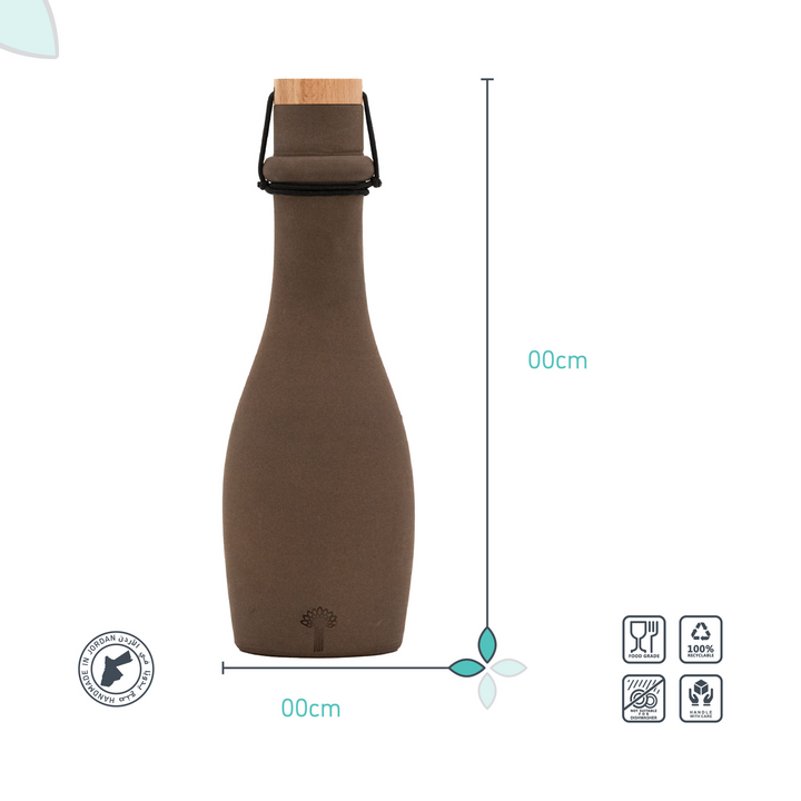 Clay Bottles Samra Water Bottle