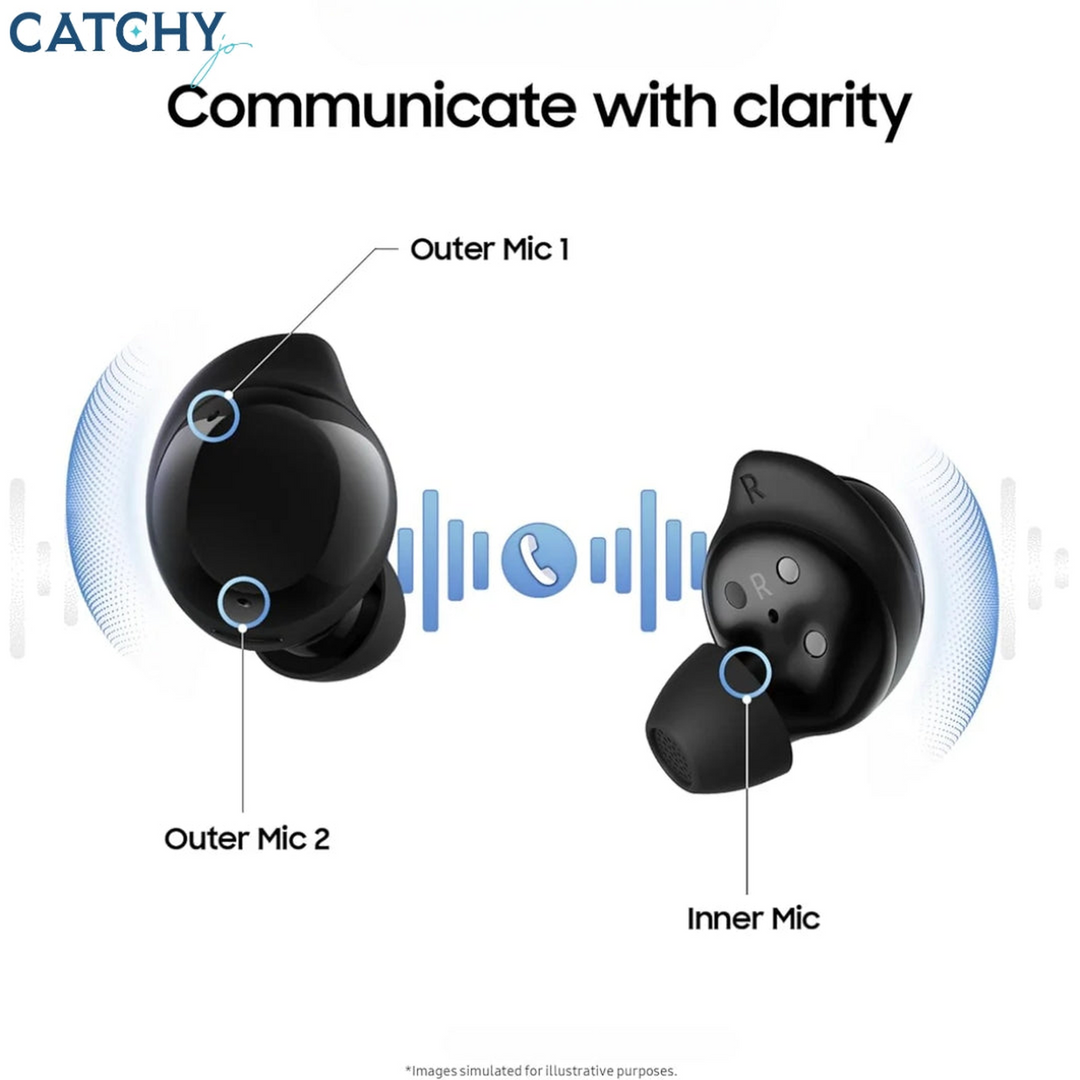 Samsung Buds Core in-ear headphones with Active Noise Cancellation