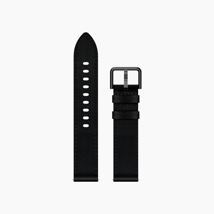 Samsung Metal Button Switch Leather Watch Band