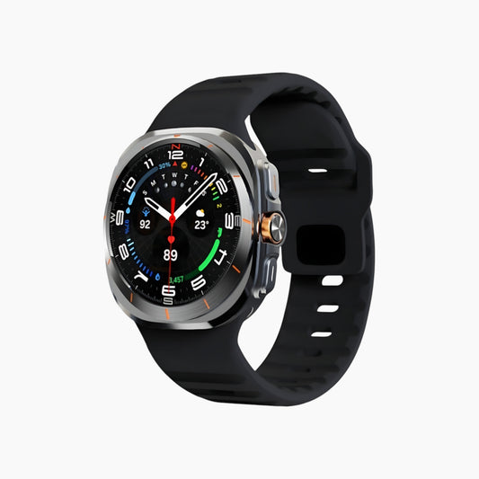 سوار سيليكون بنقش موجة لهاتف Samsung Galaxy Watch