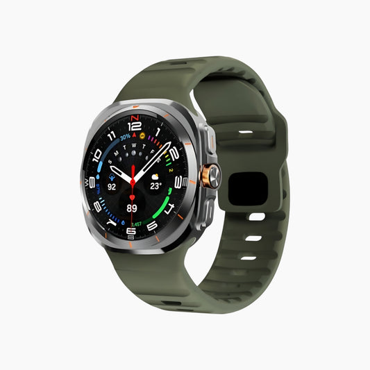 سوار سيليكون بنقش موجة لهاتف Samsung Galaxy Watch