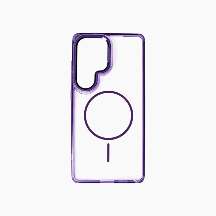Samsung Neon MagSafe Clear Case