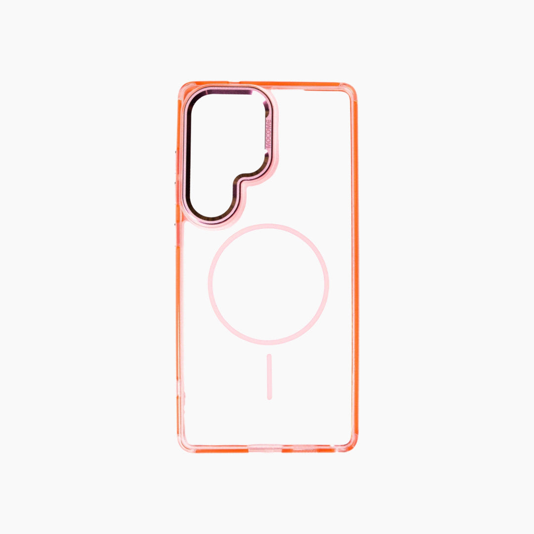 Samsung Neon MagSafe Clear Case