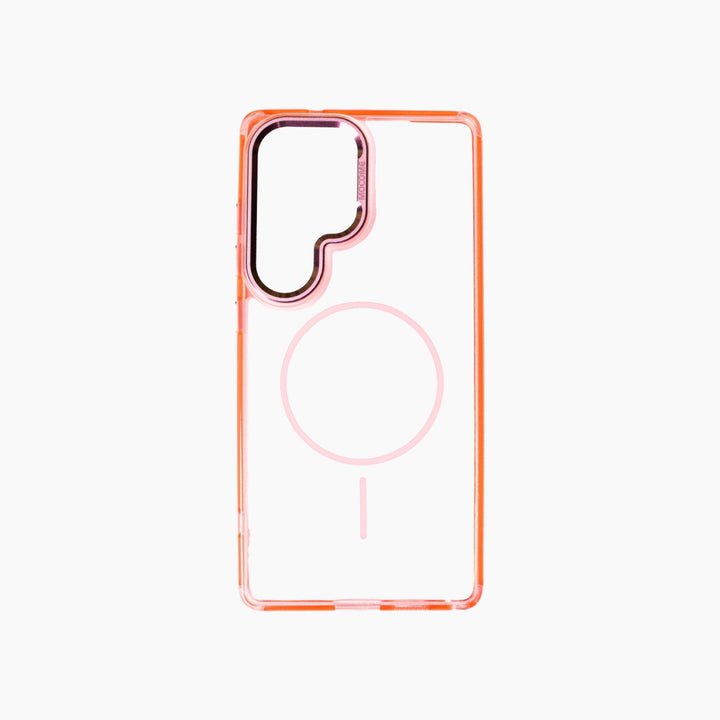 Samsung Neon MagSafe Clear Case