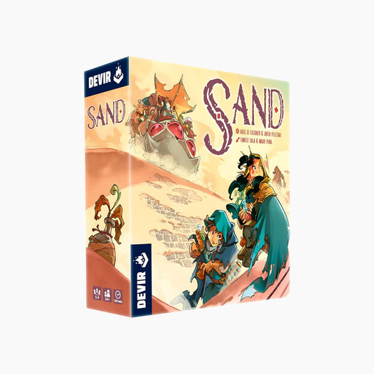 Desert Quest Board Game