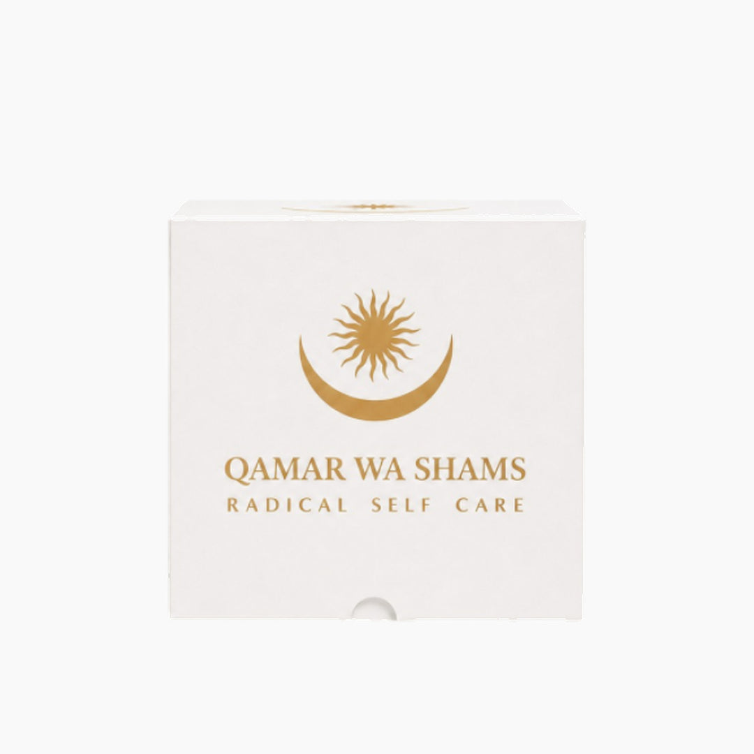 Qamar Wa Shams Sandalwood Rose Soy Wax Candle