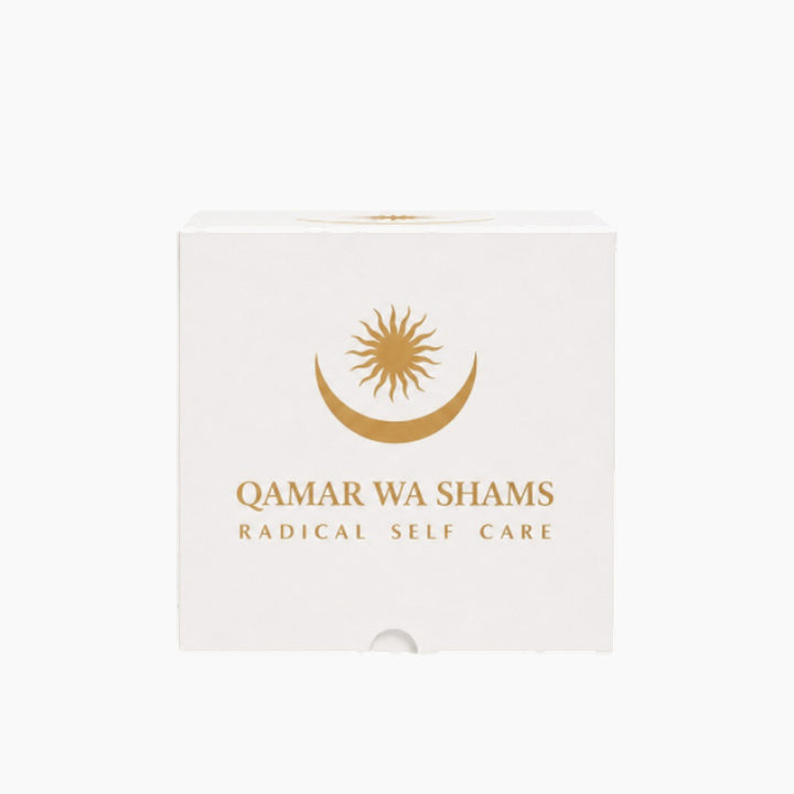Qamar Wa Shams Sandalwood Rose Soy Wax Candle