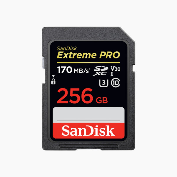 Extreme Pro SD Cards