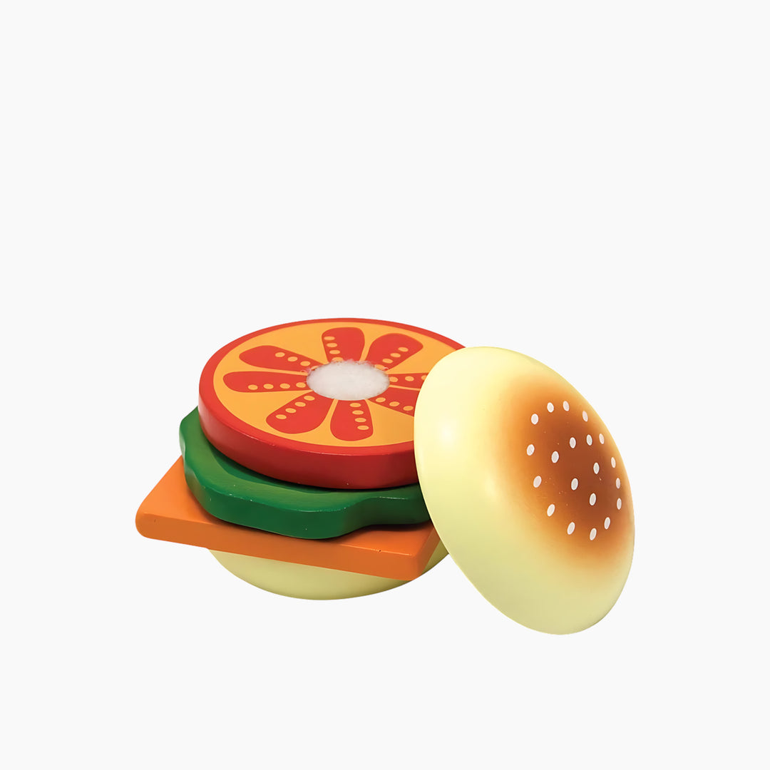 Melissa &amp; Doug wooden sandwich making toy set