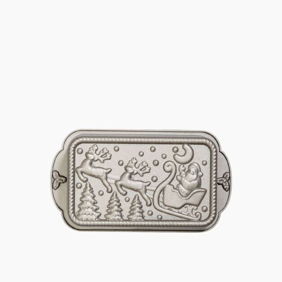 Decora Santa Claus Plum Cake Pan - HUNA