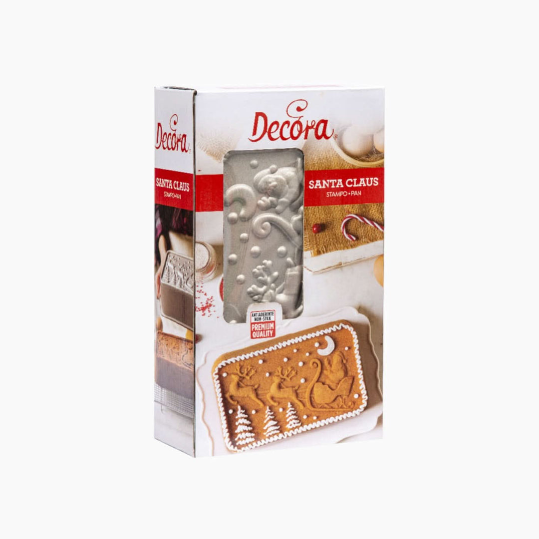 Decora Santa Claus Plum Cake Pan - HUNA