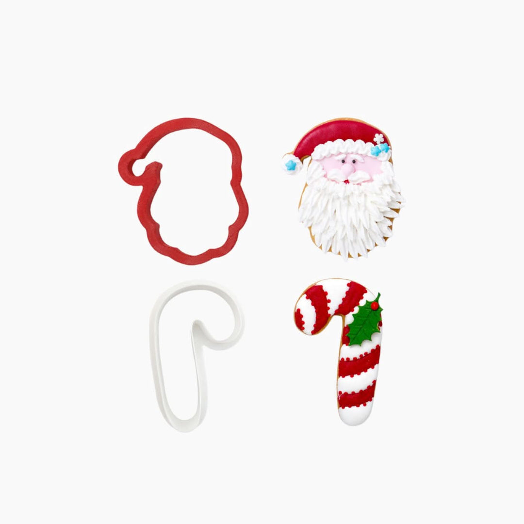 Decora Christmas Cookie Cutters