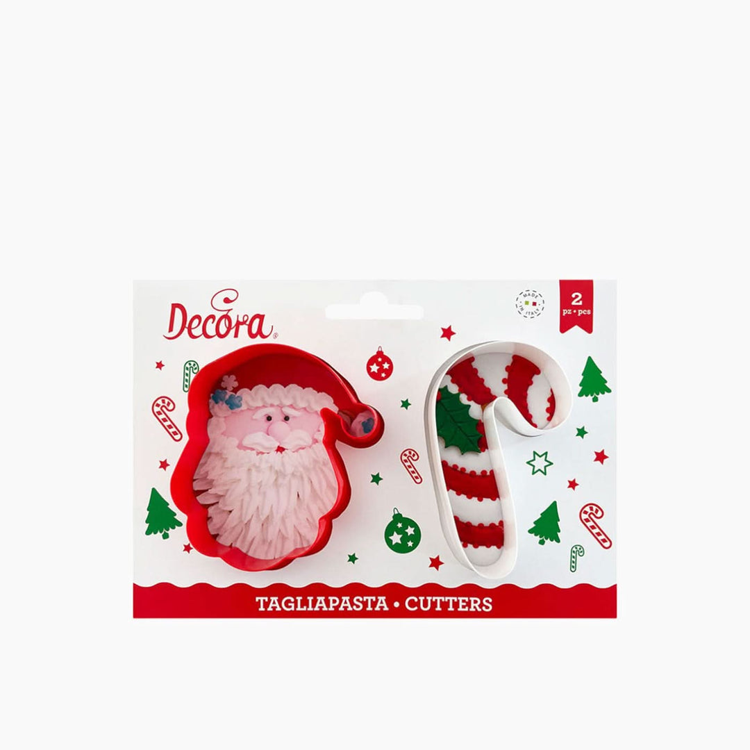 Decora Christmas Cookie Cutters