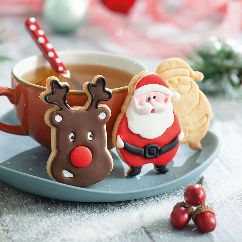 Decora Christmas Cookie Cutters