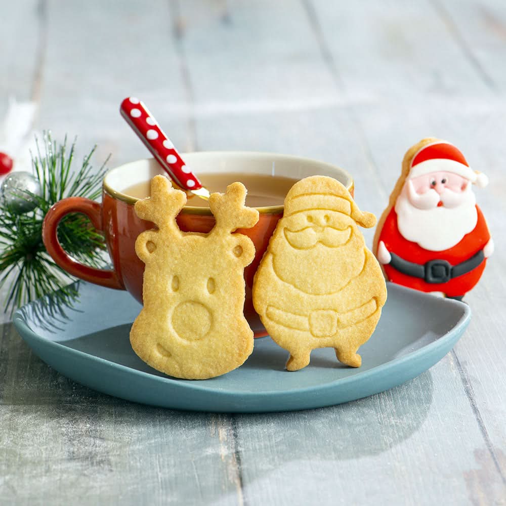 Decora Christmas Cookie Cutters