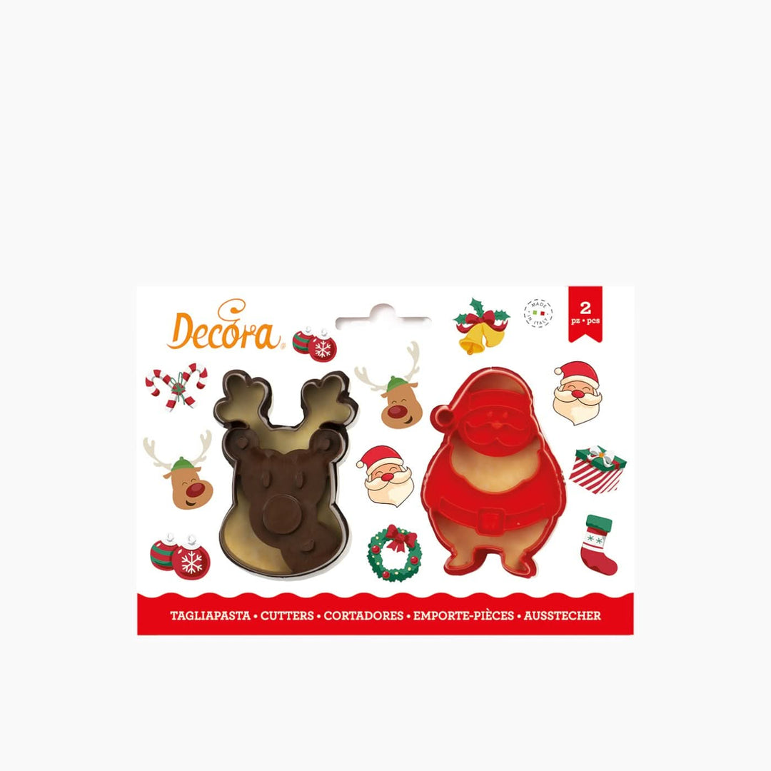 Decora Christmas Cookie Cutters