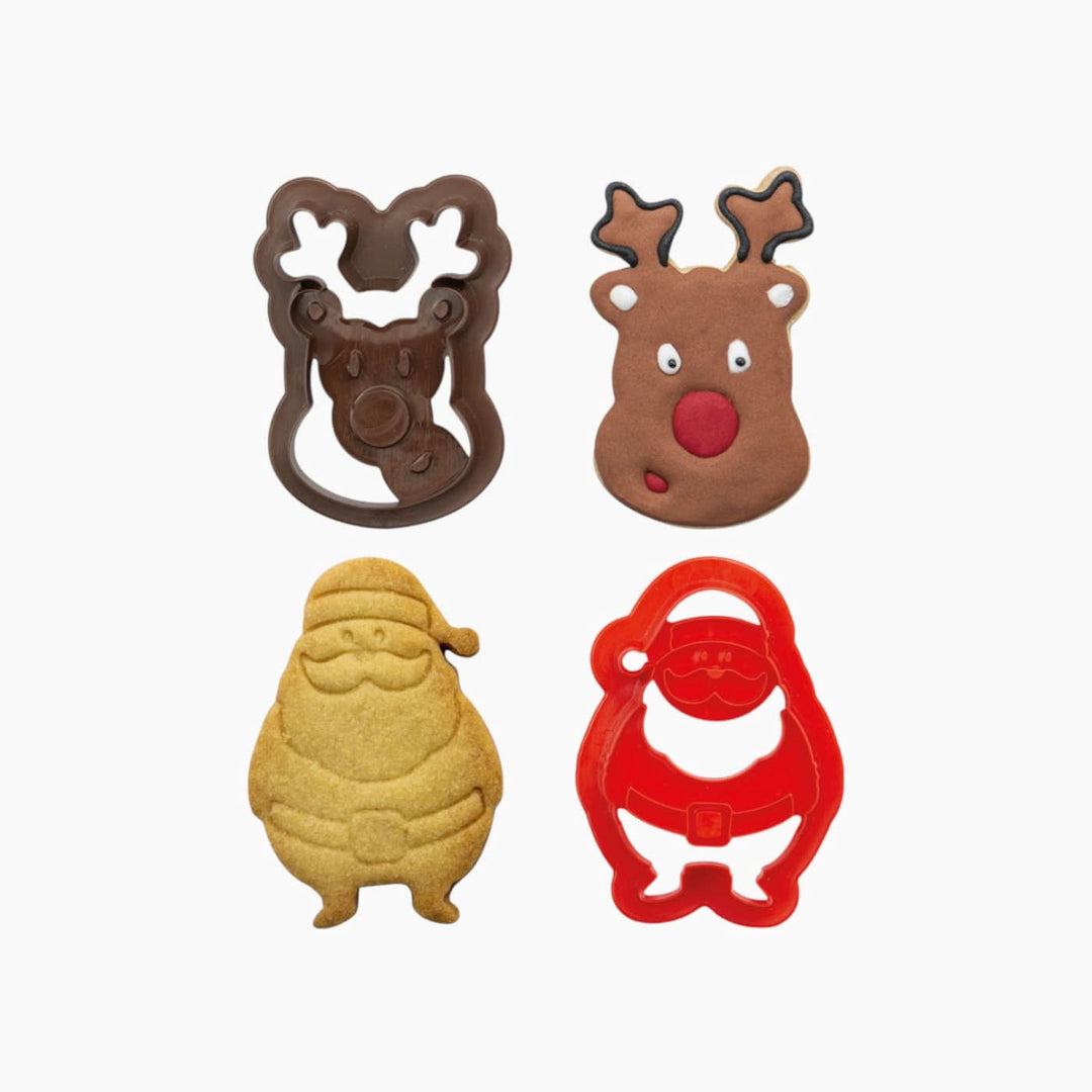 Decora Christmas Cookie Cutters