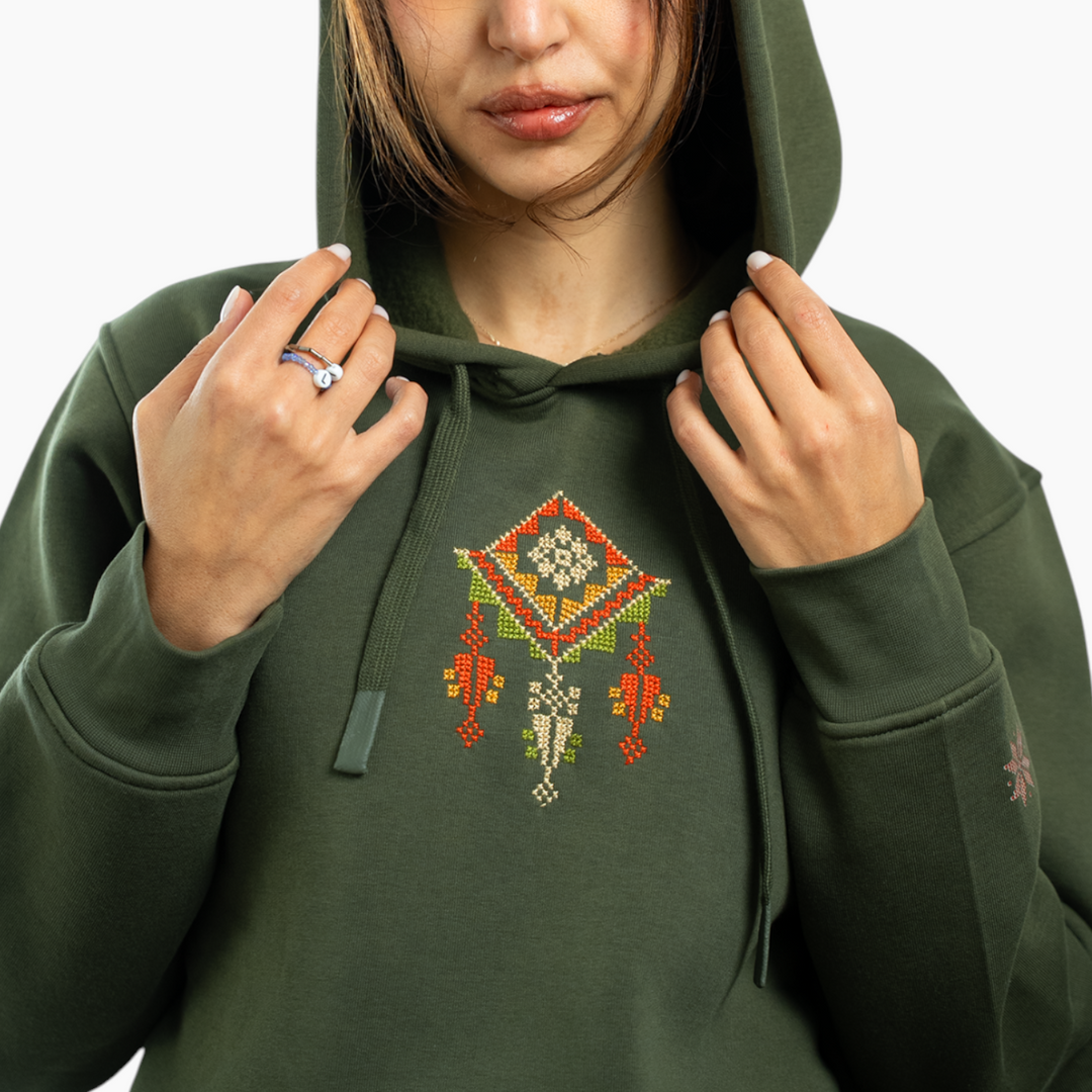 Saru Falastin Hoodie (Palestine&