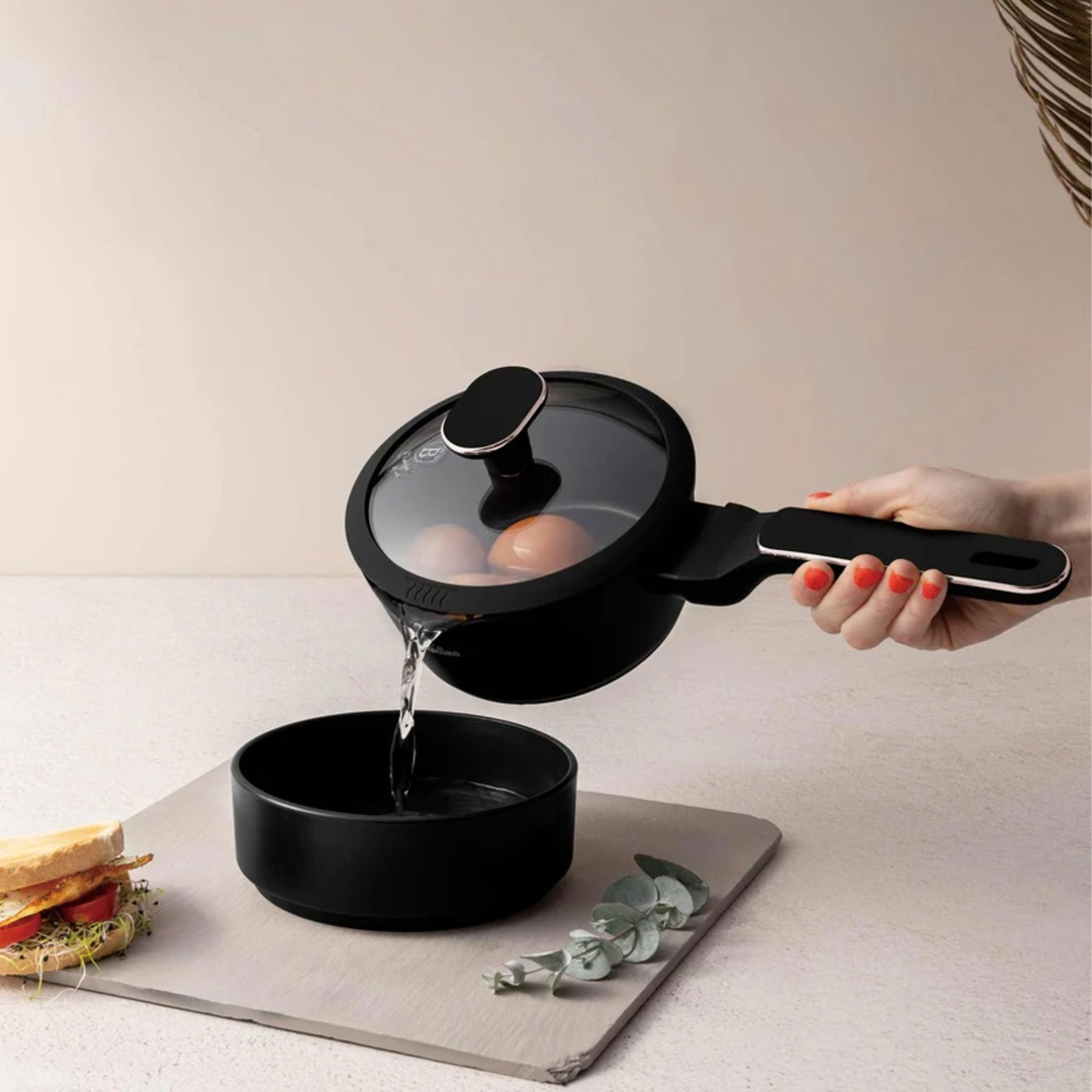 Berlinger Haus Sauce Casserole with Lid, 16 cm