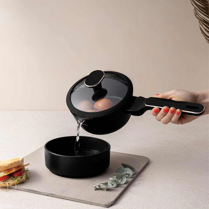 Berlinger Haus Sauce Casserole with Lid, 16 cm