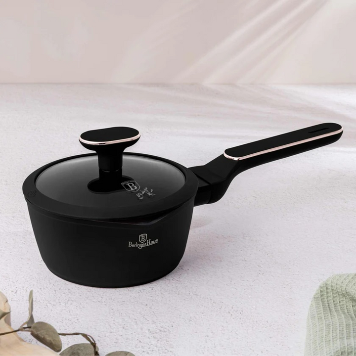 Berlinger Haus Sauce Casserole with Lid, 16 cm