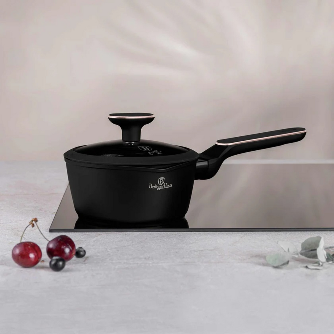 Berlinger Haus Sauce Casserole with Lid, 16 cm