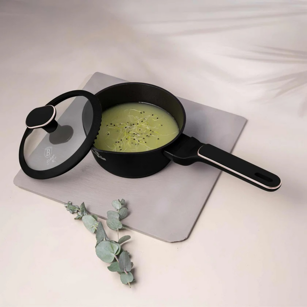 Berlinger Haus Sauce Casserole with Lid, 16 cm