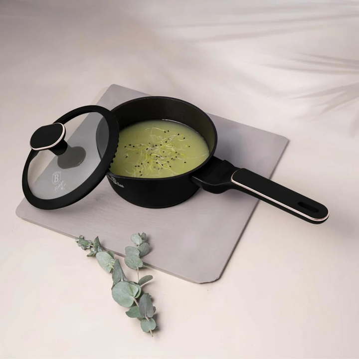 Berlinger Haus Sauce Casserole with Lid, 16 cm