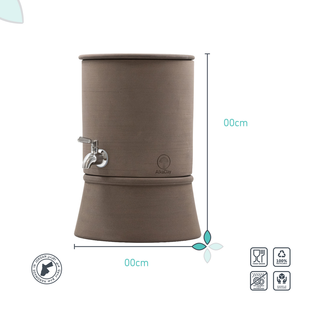 Clay Bottles Sawsanah Water Filter