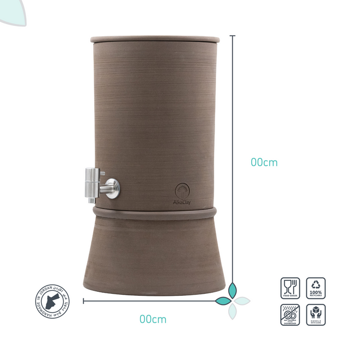 Clay Bottles Sawsanah Water Filter