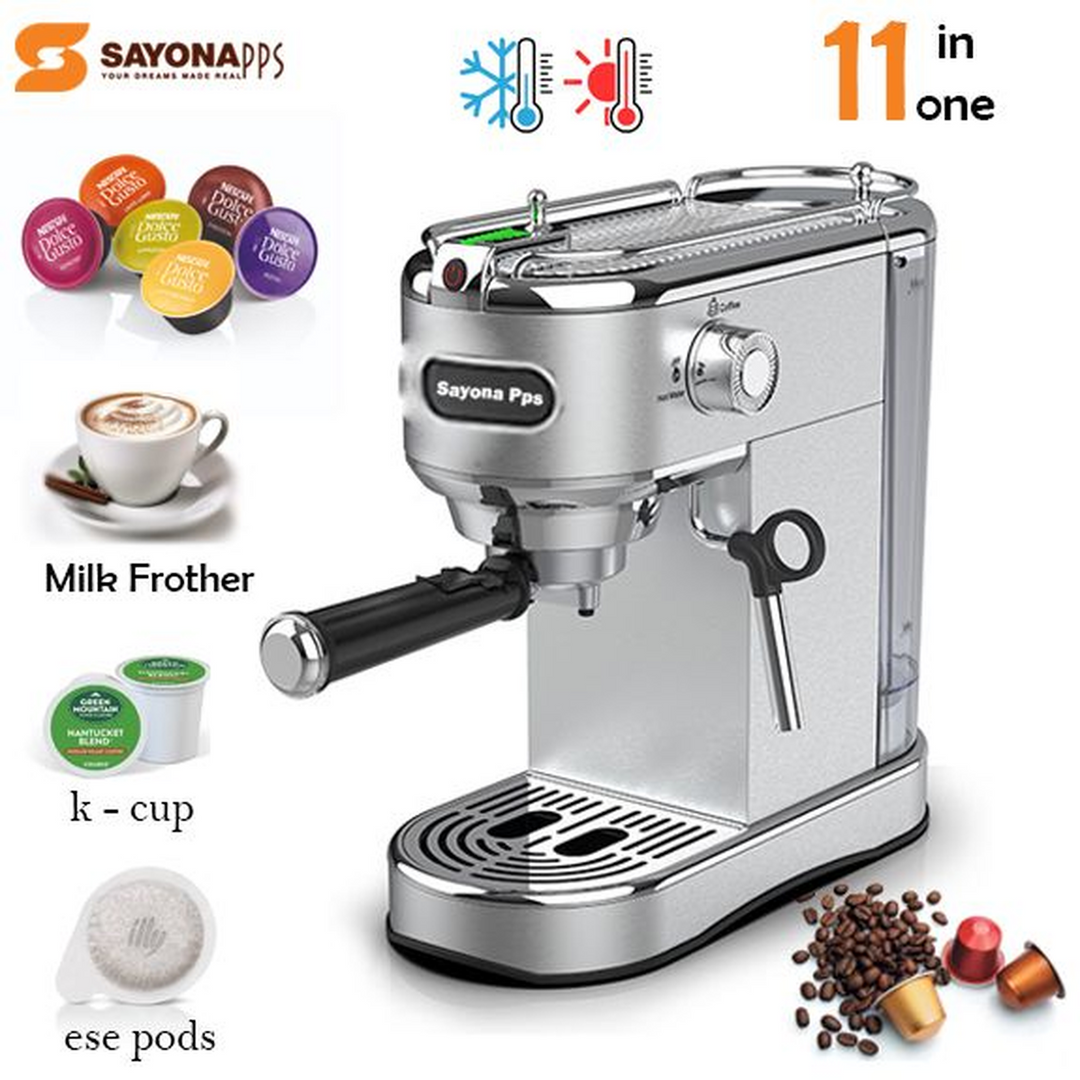 Sayona 11-in-1 Espresso Machine