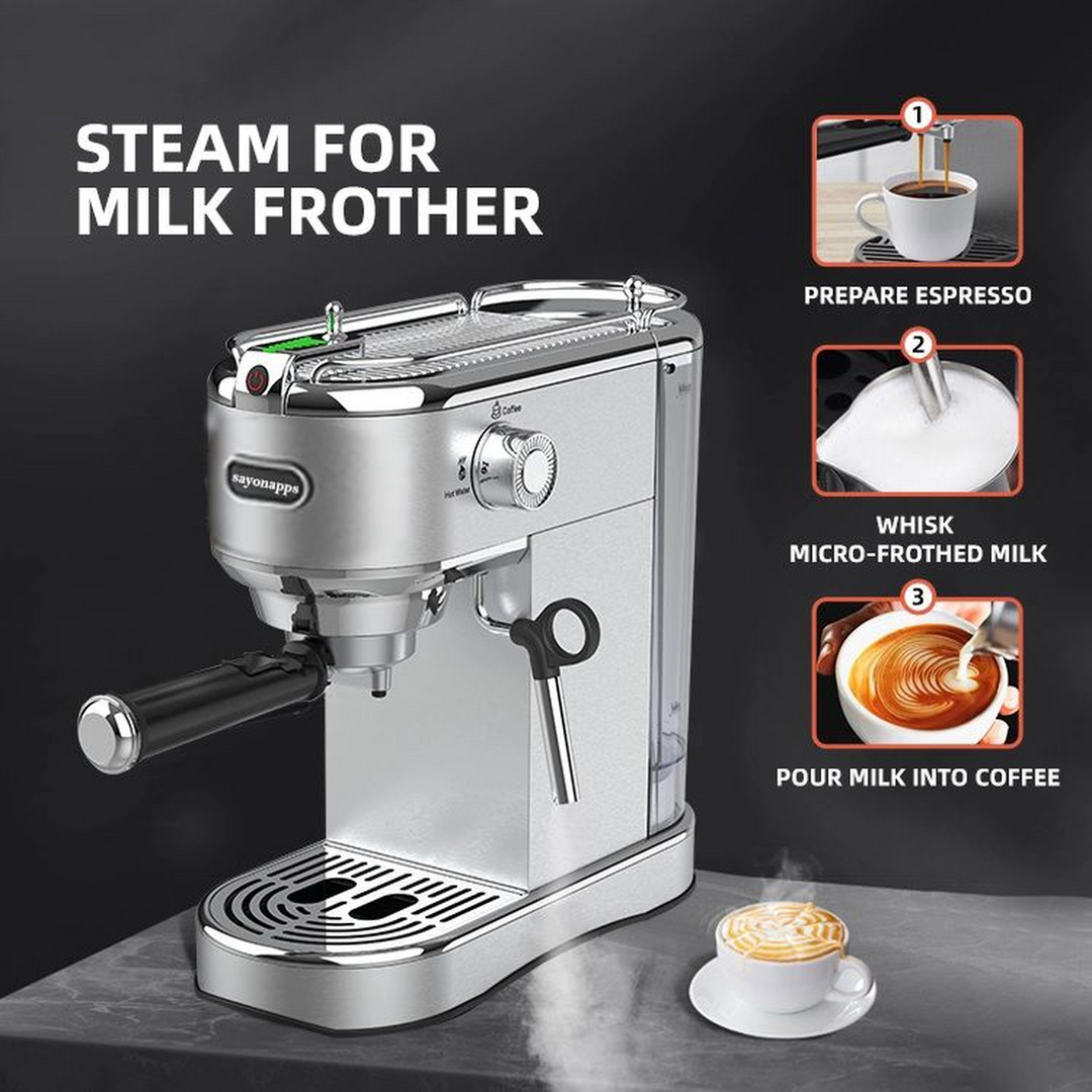Sayona 11-in-1 Espresso Machine
