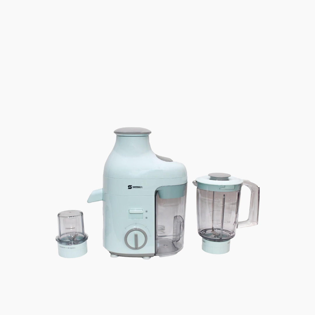 Sayona 3-in-1 Food Processor 300W