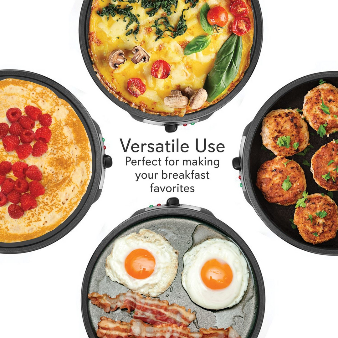 Sayona Crepe, Pancake &amp; Tortilla Maker