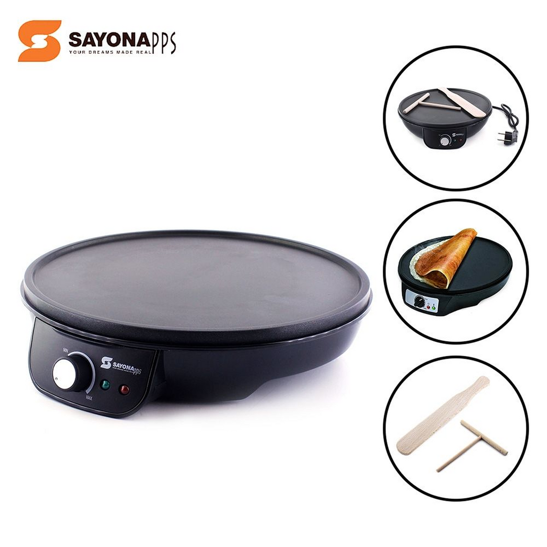 Sayona Crepe, Pancake &amp; Tortilla Maker