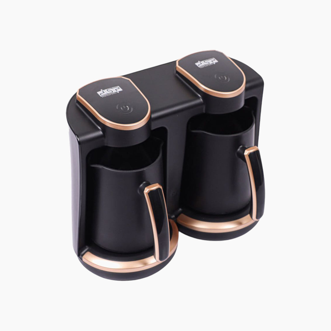 صانعة القهوة التركية المزدوجة من سايونا