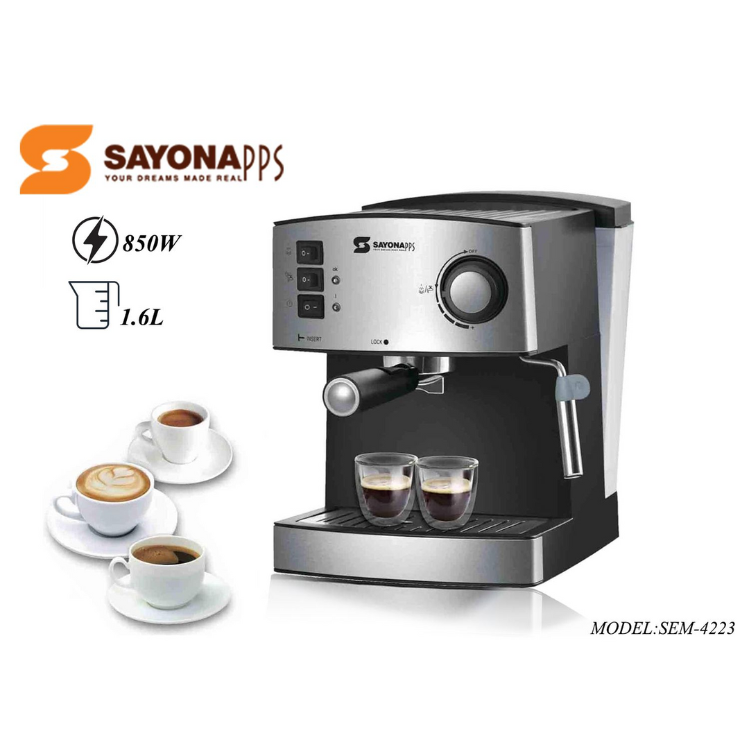 Sayona Espresso Machine