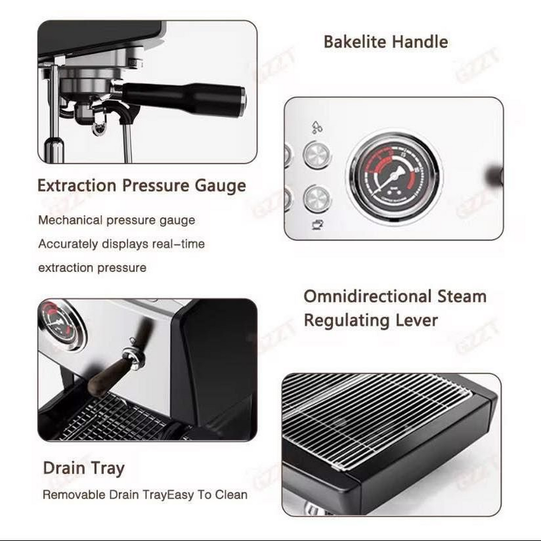 Sayona Industrial Barista Machine