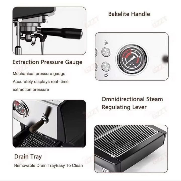Sayona Industrial Barista Machine
