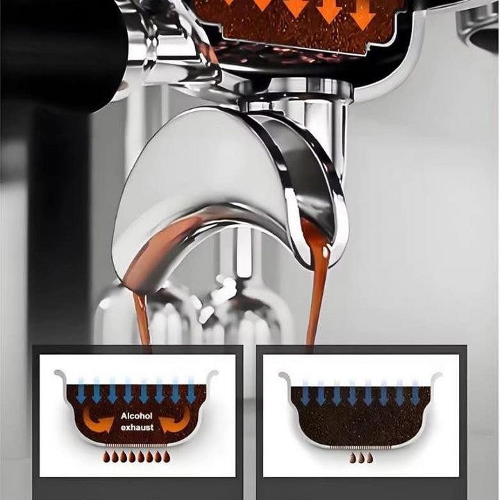 Sayona Industrial Barista Machine