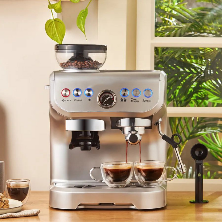 Sayona Italian 🇮🇹 Espresso Machine with Grinder