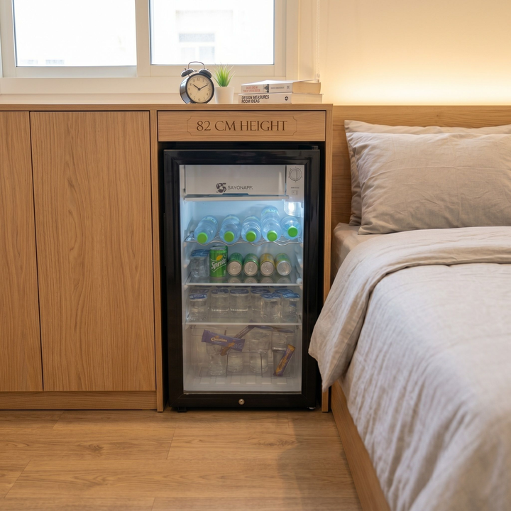Sayona Mini Bar Fridge 83L