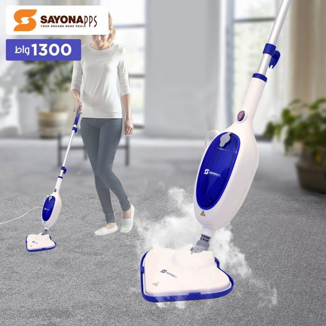 Sayona Multi-Purpose Steam Mop 1300W