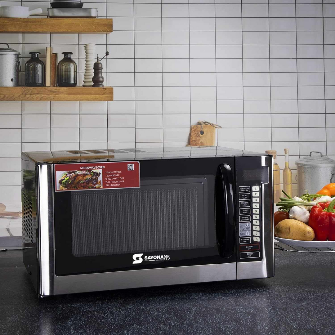 Sayona PPS 34L Microwave