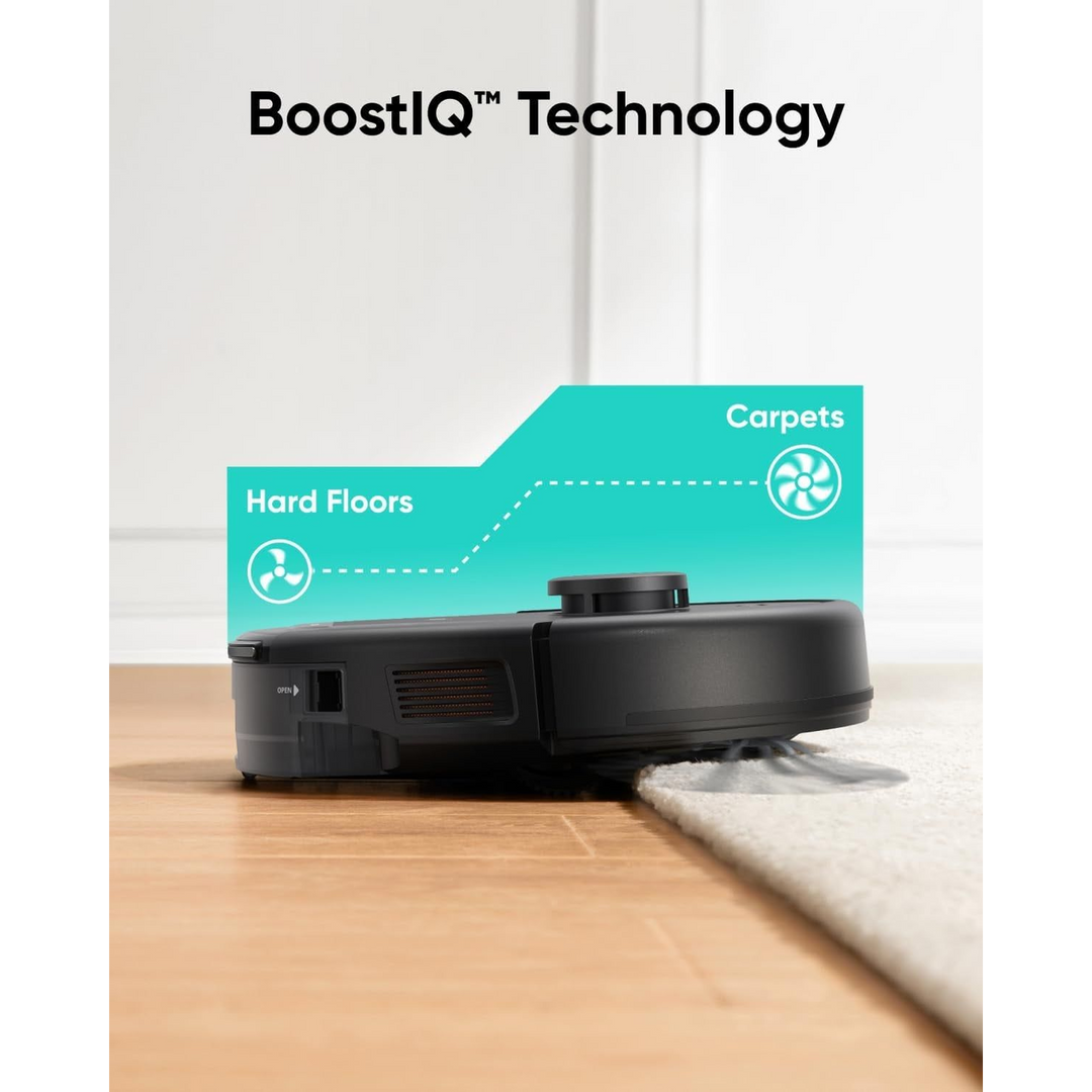 Sayona Reboot IQ Smart Robot Vacuum with Self-Empty Base