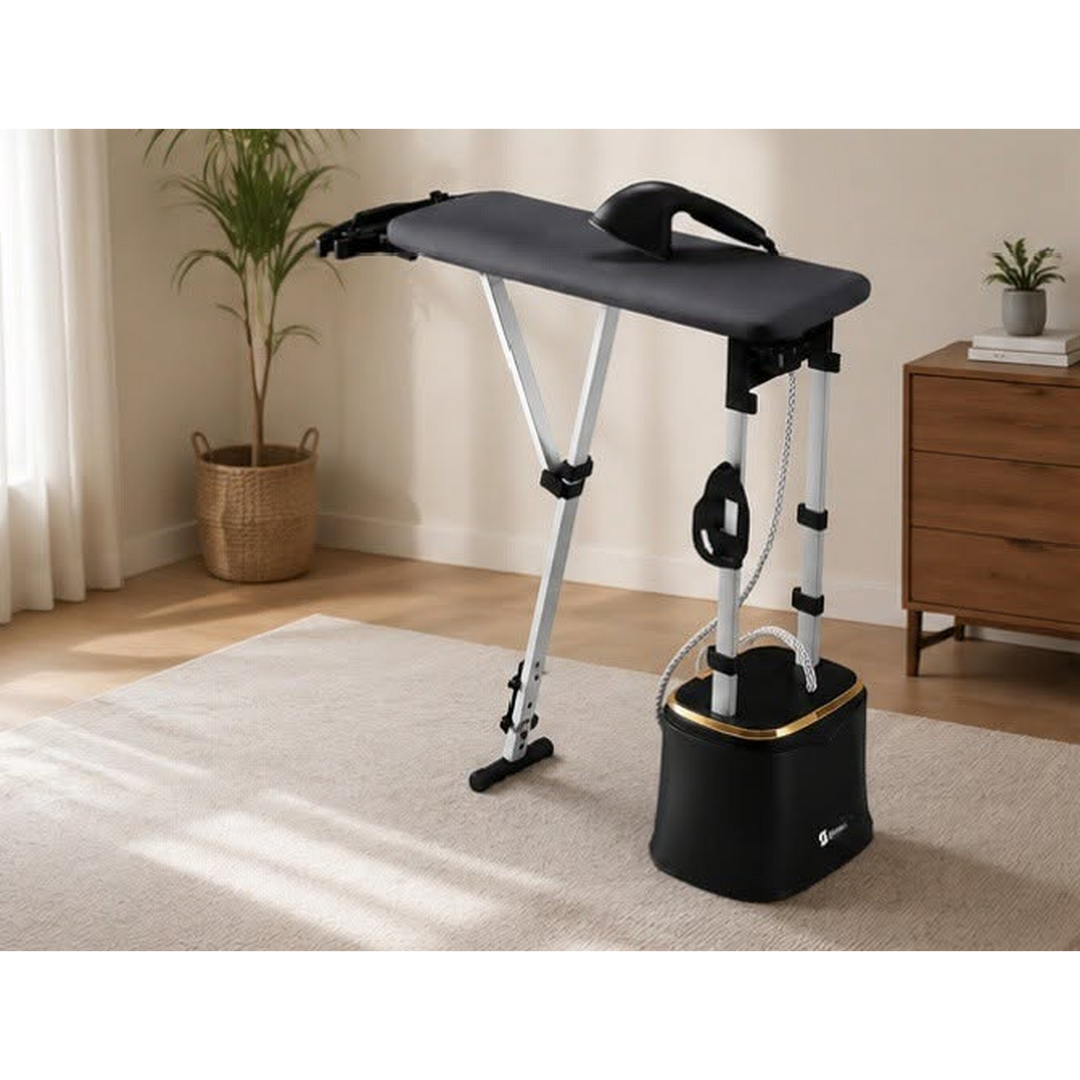 Sayona Vertical Steam Iron 1950W with Built-In Ironing Table