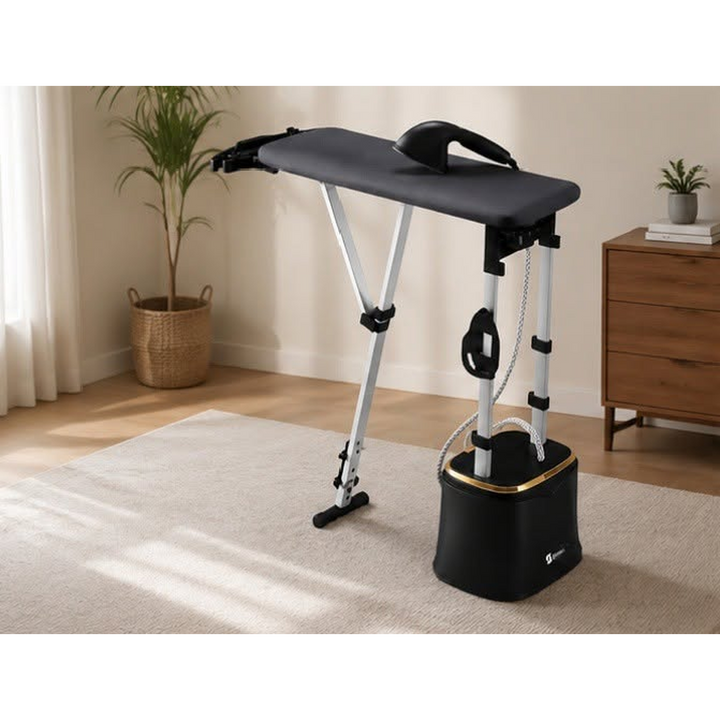 Sayona Vertical Steam Iron 1950W with Built-In Ironing Table